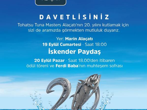 Tohatsu, 2026 Tuna Masters Alaçatı’nın Ana Sponsoru